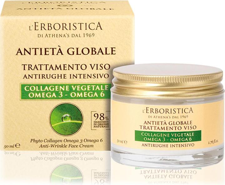 L'Erboristica di Athena's Athena Erboristo Night Care 50ml pour le visage et le décolleté (Couleur de la crème)