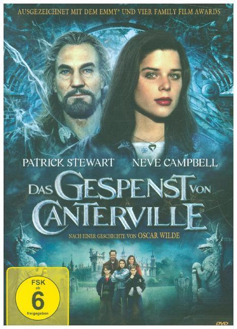 Produktbild Plaion Das Gespenst von Canterville (DVD, 1996, Englisch, Deutsch)