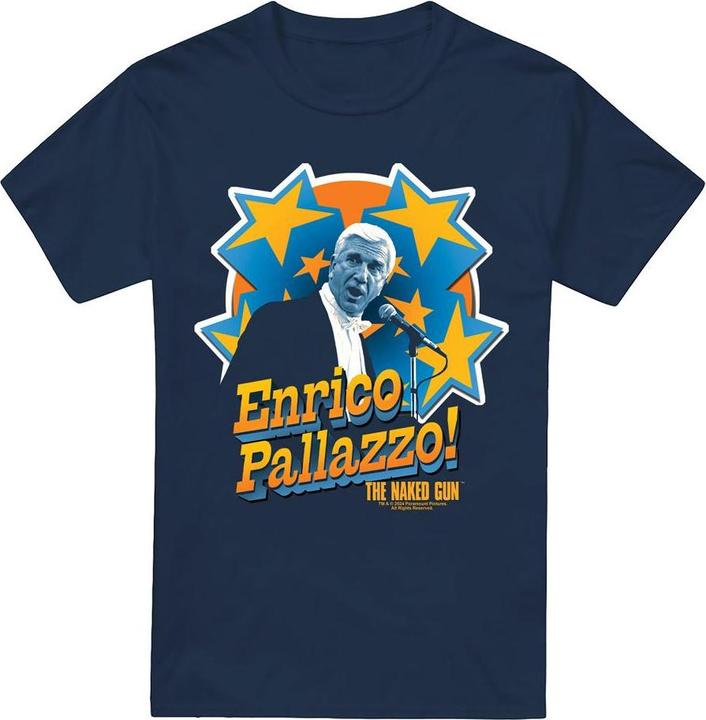 The Naked Gun It's Enrico Pallazzo TShirt