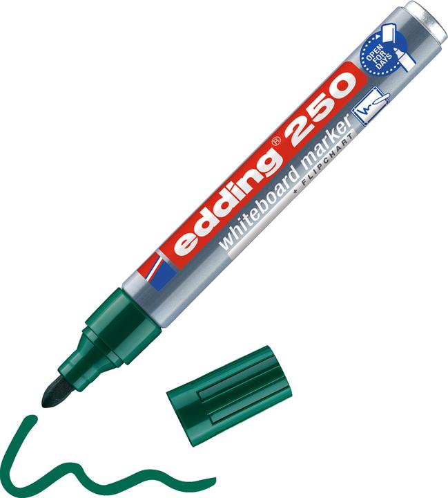Immagine prodotto Edding 250 (Verde, 1.50 mm, 1 x)