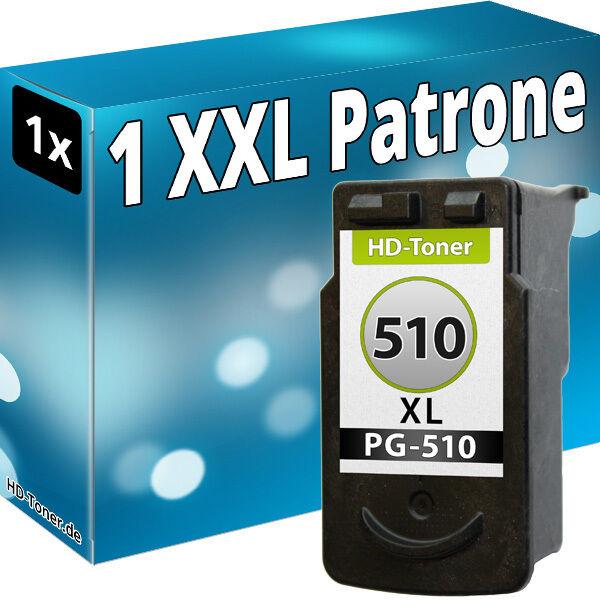 Image du produit Druckfuxx XL DRUCKER PATRONE REFILL für CANON PG-510 PIXMA MP250 MP280 MP495 MP