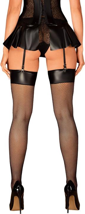 Actual product image Obsessive Darkessia Stockings S/M (S, M)