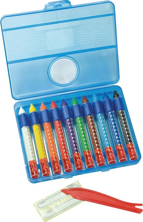 Immagine prodotto EberhardFaber pastello a cera (Multicolore, 10 x)