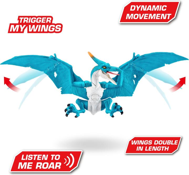 Immagine prodotto Zuru ROBO ALIVE Dino Pterodactyl Azione S1, Multicolore, 7173