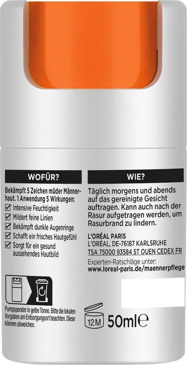 Actual product image L'Oréal Paris Hydra Energy (50 ml, 24h cream)