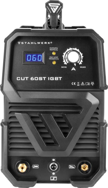 Produktbild Stahlwerk Plasmaschneider CUT 60 ST IGBT mit 60 Ampere bis 24 mm Schneidleistung