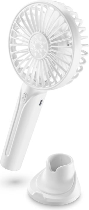 Immagine prodotto Cellularline Ventilatore Breezy bianco Ventilatore portatile con funzione di supporto PORTABLEFANW