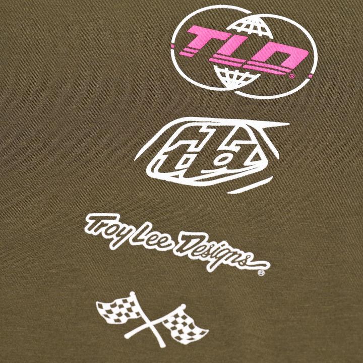 Image du produit Troy Lee Designs Skyline SS Ride Tee, Worldwide, caper, XL (XL)