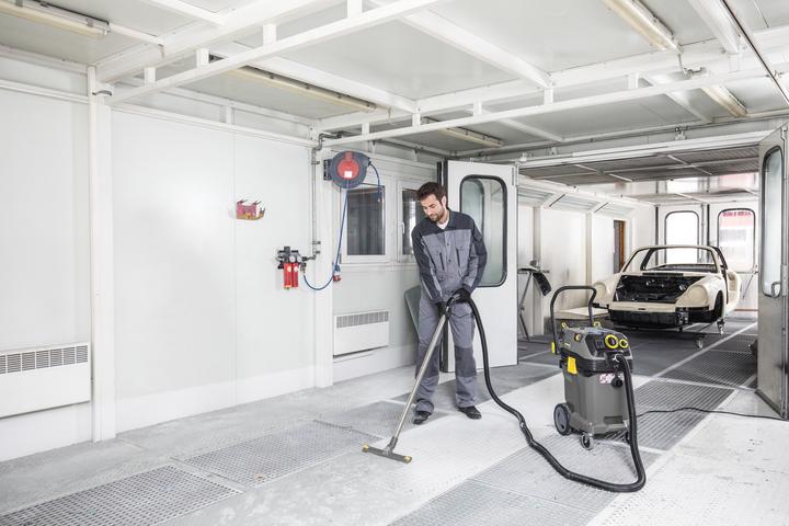 Actual product image Kärcher Professional 50/1 Tact Te H (Wet dry vacuum cleaner)