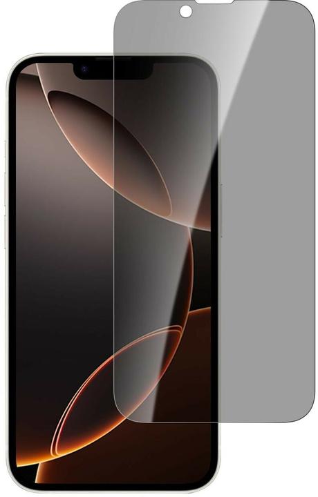 Produktbild 4smarts Second Glass Privacy (1 Stück, Apple iPhone 16e)