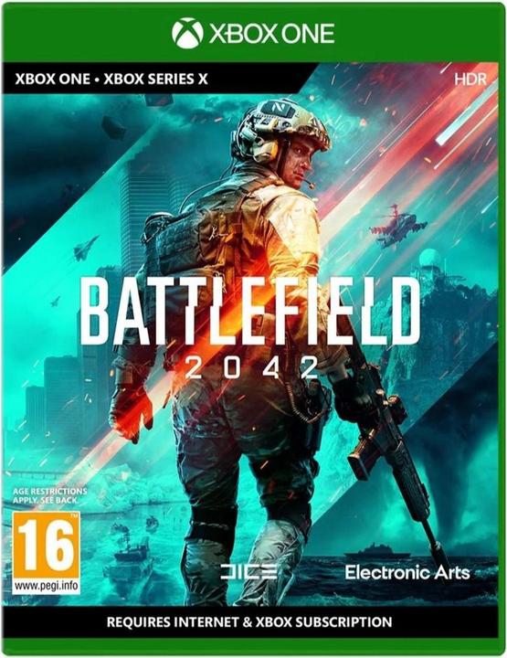 EA Games Battlefield 2042 (Xbox One X, Xbox Series X, DE, FR, IT)
