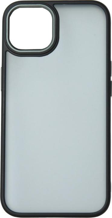 Actual product image OEM Satin Matt Case for Samsung Galaxy S25 Ultra black (Samsung Galaxy S25 Ultra)