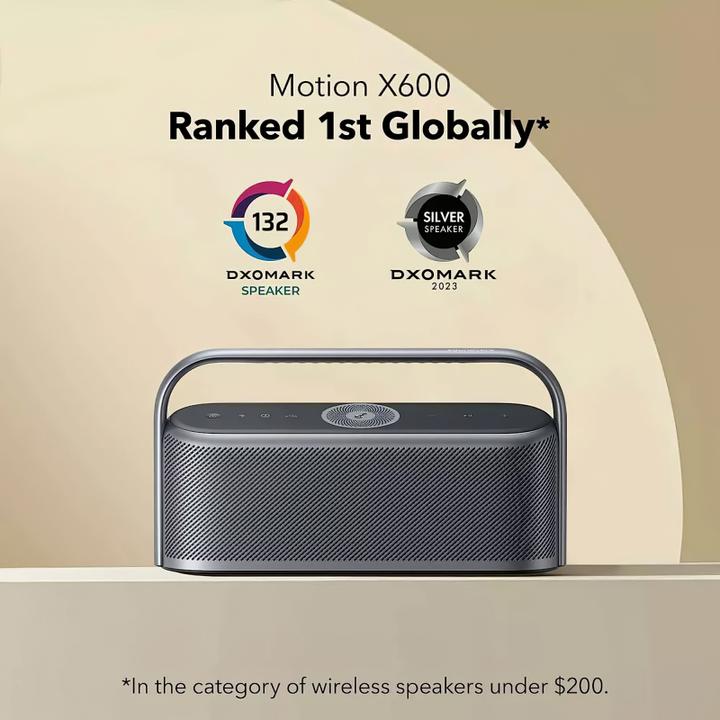 Produktbild soundcore Motion X600 (12 h, Akkubetrieb)