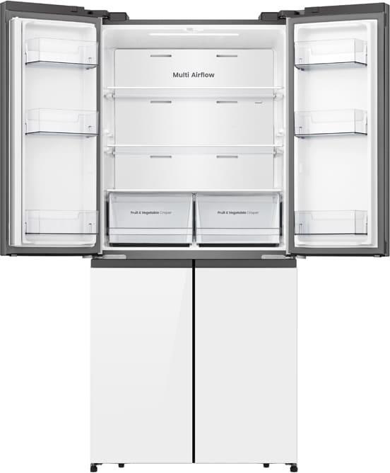 Immagine prodotto Hisense RQ5P470SETE Side-by-Side Kühlschrank Freie Aufstellung 483 L E Weiss (483 l)