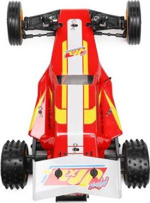 Produktbild Losi Mini JRX2 Elektro Brushed Buggy 2WD 1:16 RTR Rot (RTR Ready-to-Run)