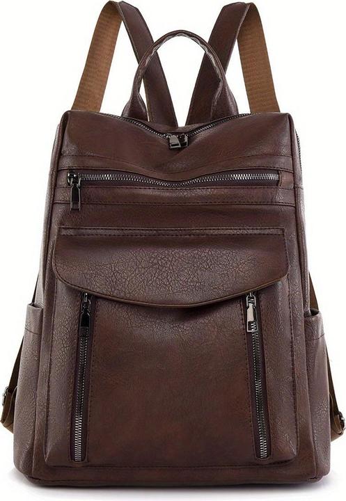 Image du produit Only-Bags.Store Sac à dos pour femmes, multifonctionnel et décontracté, sac à dos quotidien avec fermeture à