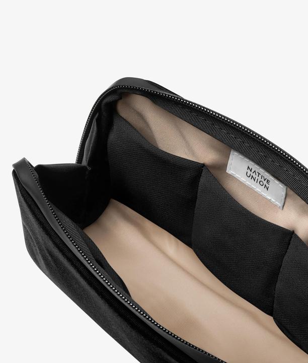 Image du produit Native Union Organiseur W.F.A Stow Lite -tarvikepussi, musta