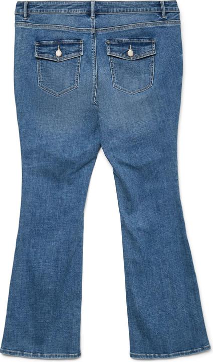 Produktbild Vero Moda VMFLASH Mid Rise Ausgestellt Jeans Ausgestellt (50)