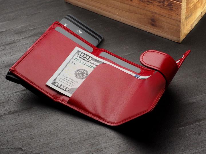 Produktbild Pularys Wallet SOHO ZIP Kreditkartenetui
