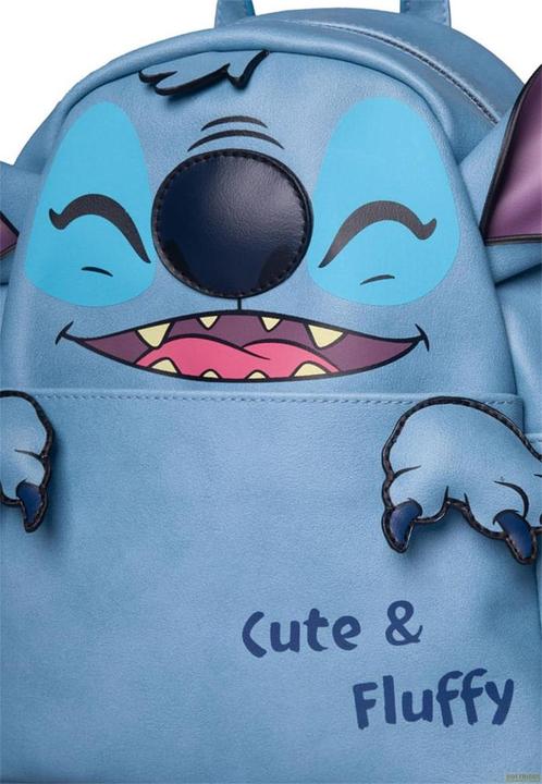 Actual product image Difuzed Lilo & Stitch backpack Mini Cute Stitch