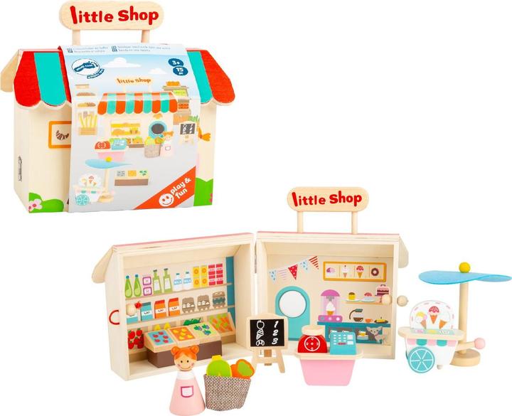 Image du produit small foot Magasin d'alimentation dans une valise
