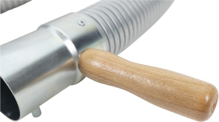 Produktbild Dönges Abgasschlauch DIN 14572, 150 cm, Ø DN 50 mm (Kabelschlauch, 150 cm)