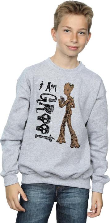 Immagine prodotto Avengers Infinity War I Am Teenage Groot Felpa Ragazzi (152, 158)