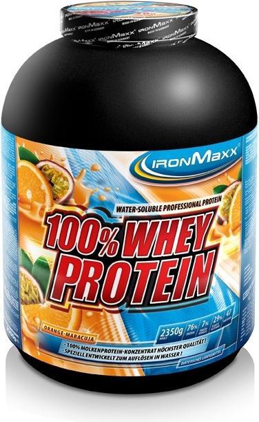 Produktbild IronMaxx 100% Whey Protein (Vanille, 1 Stk., 900 g)