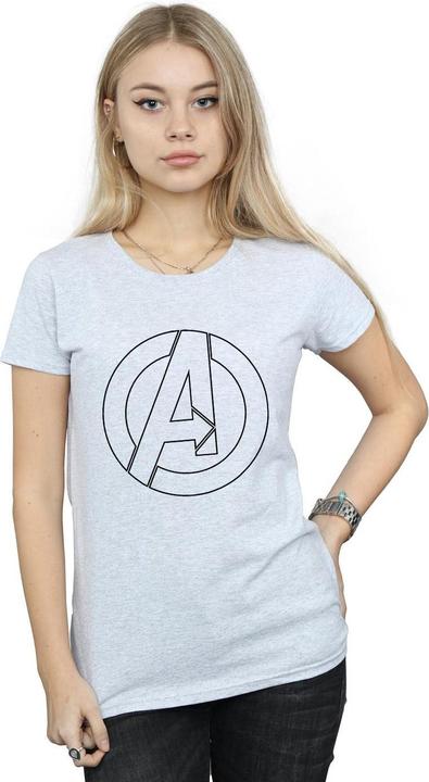 Produktbild Marvel TShirt Logo (M)
