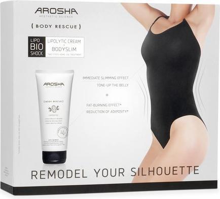 Immagine prodotto Arosha Body Drain Bio Shock Body Rescue Drain 200 ml & Pressopants Gr. M (Lozione corpo, 200 ml)
