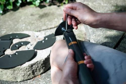 Actual product image Fiskars QuikDrill S hand drill
