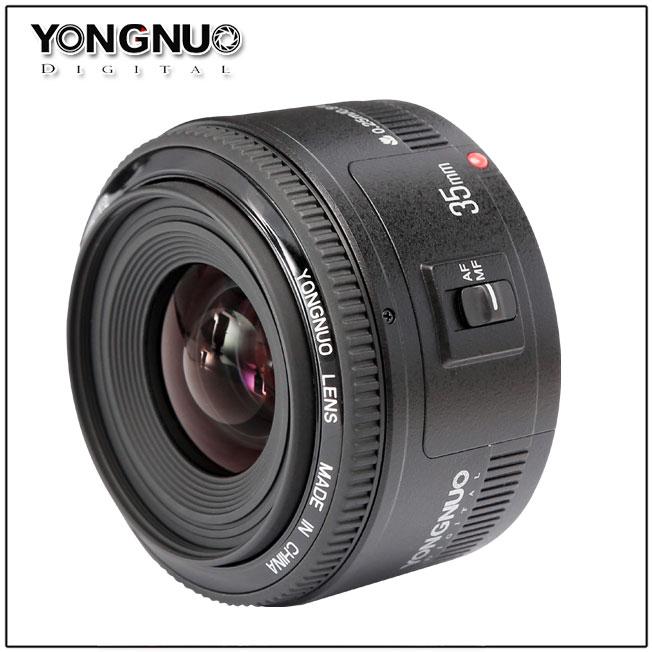 Image du produit Yongnuo 35mm f/2 Canon EF (Canon EF, Plein format, APS-C / DX)