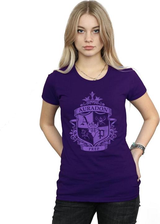 Immagine prodotto Disney The Descendants Auradon Prep Crest Maglietta Donna (S)
