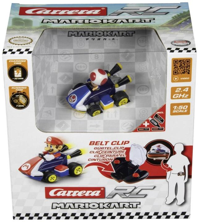 Actual product image Carrera RC Mario Kart Mini Toad