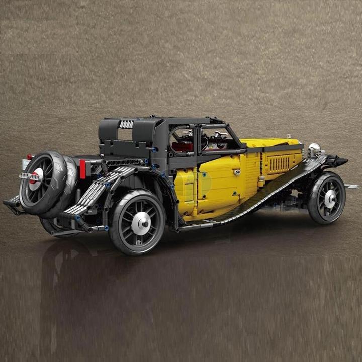 Actual product image Mould King Vintage car 50T