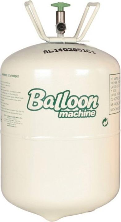 Actual product image Helium bottle