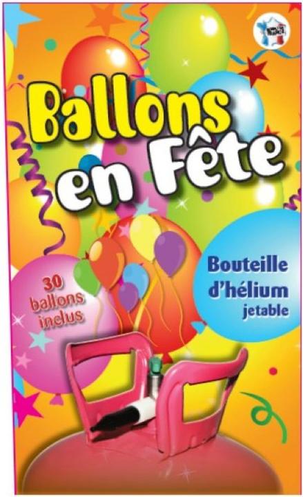 Actual product image Helium bottle
