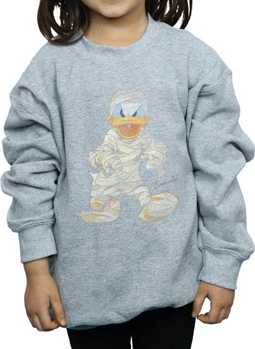 Actual product image Disney Girls Mummy Donald Duck Sweatshirt (152, 158)