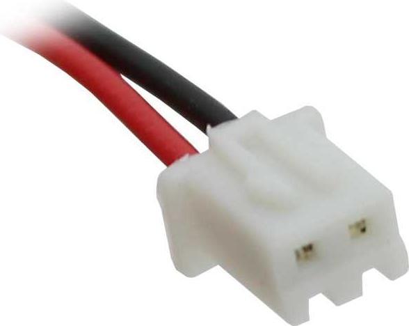 Produktbild XCell Notleuchtenakku NiMH 3,6V 1800mAh F1x3 Mignon AA mit 150mm Kabel und Stecker (1 Stk., 1800 mAh, Ladegerät inkl. Akku)
