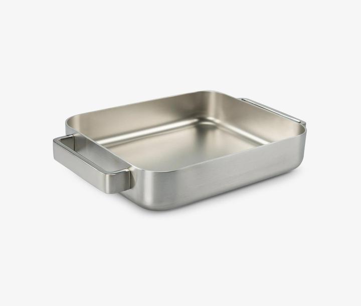 Produktbild Iittala Ofenform aus Edelstahl silberfarben (Bräter + Schmortopf, Edelstahl)