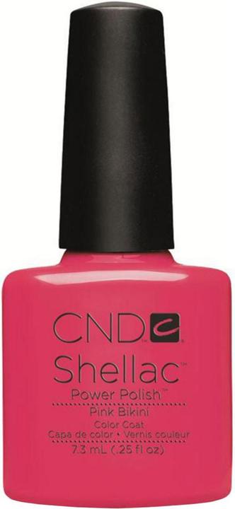 Immagine prodotto CND Shellac - Cappotto colorato Bikini rosa (Bikini rosa, Vernice UV gel)