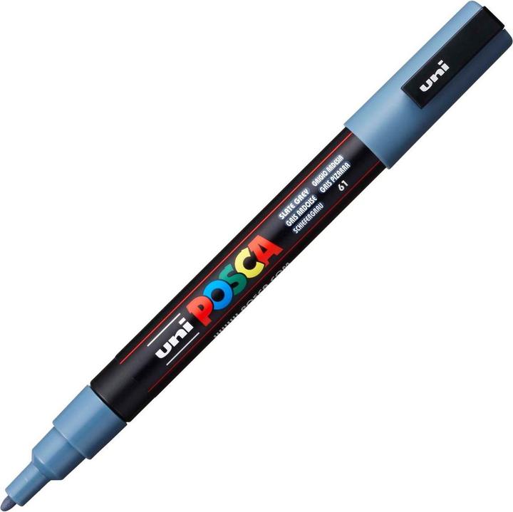 Produktbild Posca Marker PC-3M Rundspitze (Grey, 1.30 mm, 1 x)