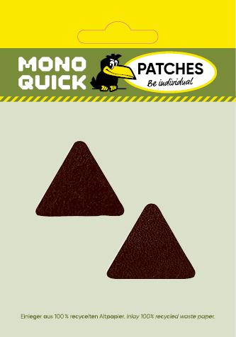 Immagine prodotto Mono Quick Dreiecke Leder (2 x)
