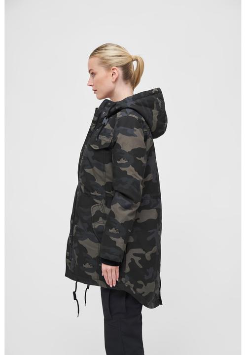 Produktbild Brandit Damen Marsh Lake Parka Grösse XL Farbe Dunkles Tarnmuster (XL)