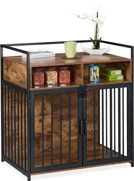 Actual product image Relaxdays Dog cage (Dog house)