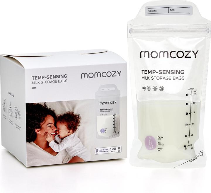Productafbeelding Momcozy Bewaarzakjes voor moedermelk