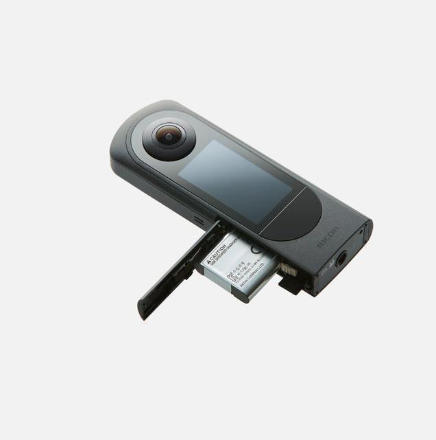 Image du produit RICOH Theta X 2023 (30p, Bluetooth, WiFi)