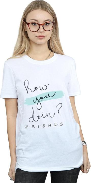 Produktbild Friends How You Doin? Handwriting TShirt (3XL)