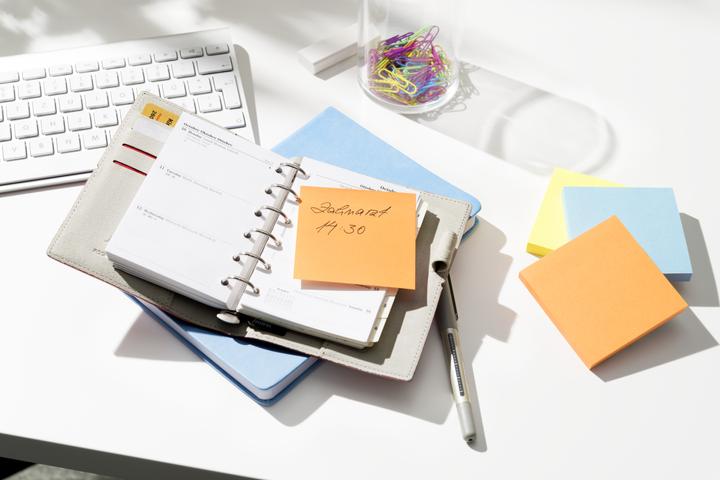 Produktbild Post-it Haftnotzien (76 x 76 mm)