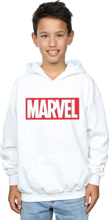 Image du produit - Sweat à capuche CLASSIC LOGO - Garçon (152, 158)